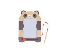 Petit Collage Magic Drawing Board Panda,Multicoloured,Medium