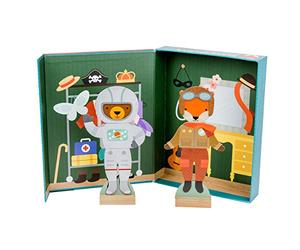 Petit Collage | Magnetic Dress Up | Make Believe