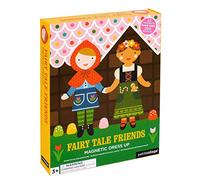 Petit Collage PTC104 Magnetic Game Dress-up Figures Fairy Tale, Multi-Coloured, Standard Size