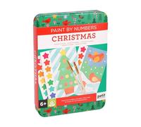 Petit Collage: Paint by Numbers Christmas Activity Set