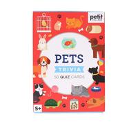Petit Collage Pets Trivia Cards
