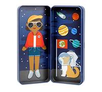 Petit Collage PTC271 Space Bound Astronaut Magnetic Playset, Multicoloured, A6