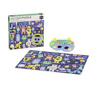 Petit Collage - Decoder Puzzle - Monster Jam PTC331 - Multi - 100