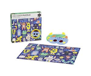 Petit Collage PTC331 Monster Jam Decoder Puzzle, Multi