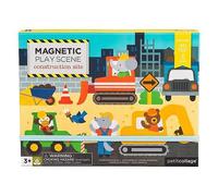 Petit Collage Construction Magnetic Play Scene PTC335