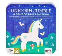 Petit Collage PTC521, Jumble Card Game Unicorn (US IMPORT)