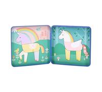 Petit Collage PTC535 Unicorns Unicornio Magnetic Play Set, Multicoloured, One Size