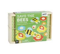 Petit Collage PTC594 Matching, Save The Bees Wooden Game, 5055923790014