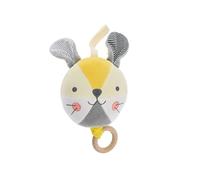 Petit Collage PTC621 Baby Plush Musical Toy, Multi