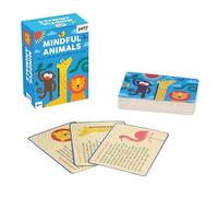 Petit Collage PTC630 Mindful Animals Activity Cards, Multicoloured, A6
