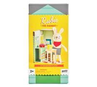 Petit Collage Rubie the Rabbit Plush Play Set