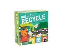 Petit Collage Rush to Recycle – Teach Kids About Recycling, Recycled Card & Vegetable Inks