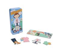 Petit Collage Shine Bright At the Vet,Multicolor,Medium