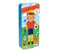 Petit Collage Shine Bright Sports Star, Small