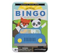 Petit Collage Travel Bingo Magnetic Travel Game,multicolor,PTC327
