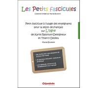 Petit fascicule à l'usage des enseignants pour la leçon de français sur L'Ogre de Karim Ressouni-Dem