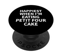 Petit Four Cake Apparel - Funny Best Cakes Lover Design PopSockets Adhesive PopGrip