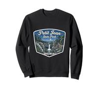 Petit Jean State Park Arkansas Waterfall Nature Hiking Sweatshirt