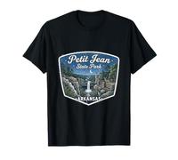Petit Jean State Park Arkansas Waterfall Nature Hiking T-Shirt