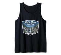Petit Jean State Park Arkansas Waterfall Nature Hiking Tank Top