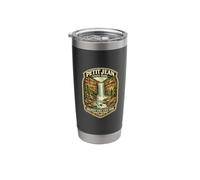 Petit Jean State Park Est. 1923 Commemorative Souvenir Stainless Steel Insulated Tumbler
