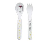 Petit Jour Paris - 2 Cutlery Set The Little Prince White - Suitable for The Small Hands!