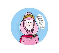 Petit Jour Paris - Dessert Plate Princess"je ne fais pas de Bruit ." - Perfect for The Dessert!