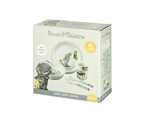 Petit Jour Paris - Set of 5 Pieces Ernest et Célestine - with its Gift Box!