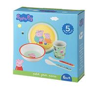 Petit Jour Paris - Set of 5 Pieces Peppa Pig - with Its Gift Box!