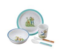 Petit Jour Paris - Set of 5 Pieces Peter Rabbit Blue - with its Gift Box!, Multicolored