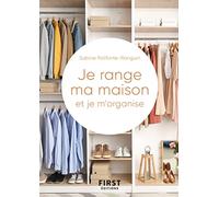 Petit livre de - Je range ma maison et je m'organise NE