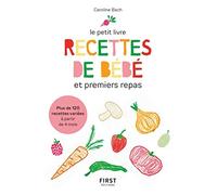 Petit livre de - Recettes de bébé