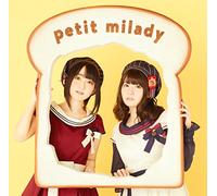 Petit Milady - Seishun Ha Tabemono Desu (CD+DVD) [Japan CD] POCE-9416