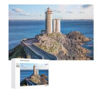 Petit Minou In The Evening - Displayable Picture Puzzle, 1000 PCS, Seasonal Gift, for Mindful Indoor Entertainment