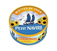 Petit Navire Crumbs from Thon at The Sunflower Oil 160G (Set of 5)