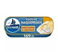 Petit Navire Filets Maquereaux Moutarde (1/4) 169g