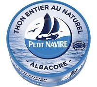 Petit Navire Natural Tuna 1 3 Responsible Step 185 g
