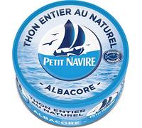 Petit Navire Natural Tuna 1/4 Responsible Step