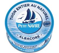 Petit Navire Natural Tuna 1/6 Responsible Step 93 g