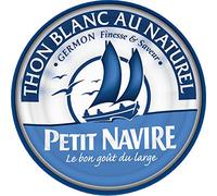 Petit Navire Natural White Tuna, 140 g