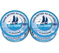 Petit Navire Responsible Natural Tuna 2 x 133 g