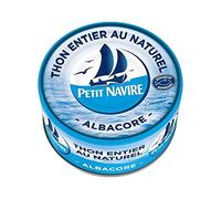Petit Navire Thon Integer Au Naturel Albacore 140G (Set of 5)