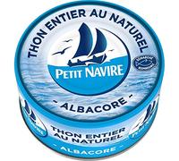 Petit Navire - Thon Natural Approach Responsible 140G - Lot of 4