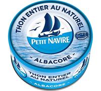 Petit Navire - Thon Natural Approach Responsible 140G - Lot of 4 - Price Per Lot - Fast Delivery