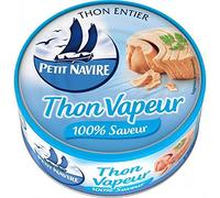 Petit Navire Thon Steam 100% Flavor 130G (Set of 5)