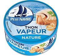 Petit Navire - Thon Steam Nature 130G - Lot of 4