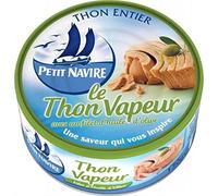 Petit Navire Thon Steam with A Net Dâ € ™ Dâ € ™ Olive Oil 130G (Set of 5)