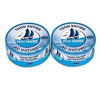 Petit Navire Whole Tuna with Natural 2 x 160 g