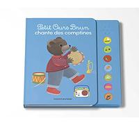 Petit Ours Brun chante des comptines - Livre sonore