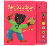 Petit Ours Brun écoute la musique - livre sonore